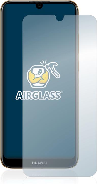 Produktbild BROTECT AirGlass Panzerglasfolie (1 Stück, Huawei Y6 (2019))