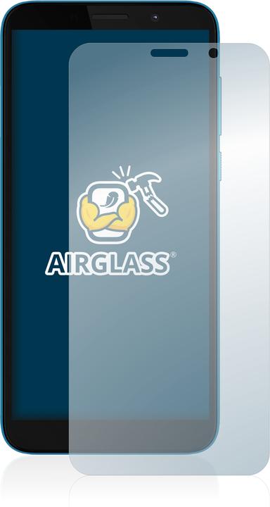 Actual product image BROTECT AirGlass Premium (1 Piece, Motorola Moto E6 Play)