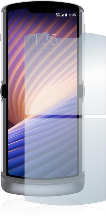 Produktbild BROTECT AirGlass Panzerglasfolie (1 Stück, Motorola Razr (2020))