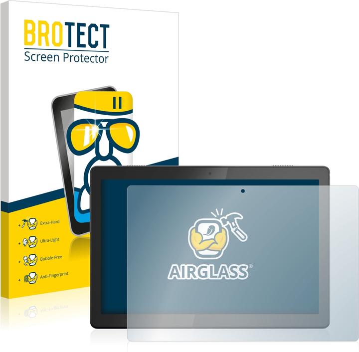 Actual product image BROTECT AirGlass Glass (1 Piece, Tab M10 TB-X505L)