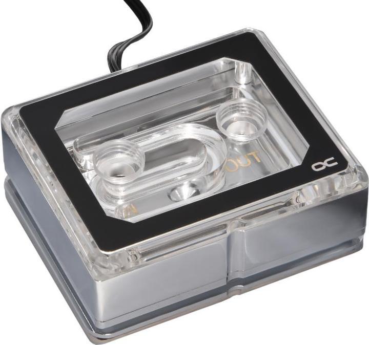 Produktbild Alphacool Eisblock XPX Aurora Pro CPU - Plexi Chrome Digital RGB