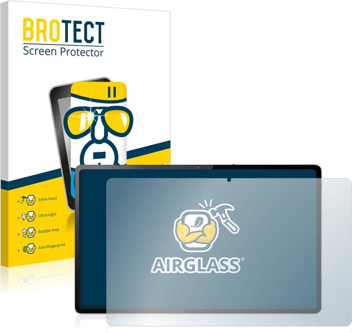 Actual product image BROTECT AirGlass Glass (1 Piece, Tab P12 Pro)