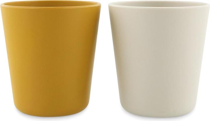 Produktbild Trixie Baby PLA Becher 2-pack - Mustard (MQ5)