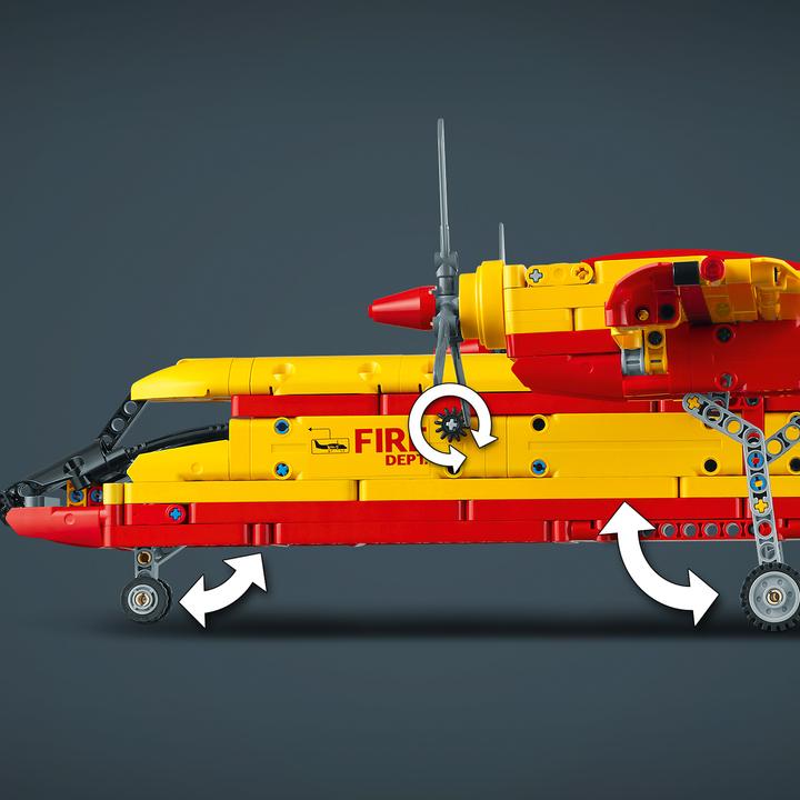 Image du produit LEGO Technic - Avion pompier (42152) (42152, LEGO Technic)