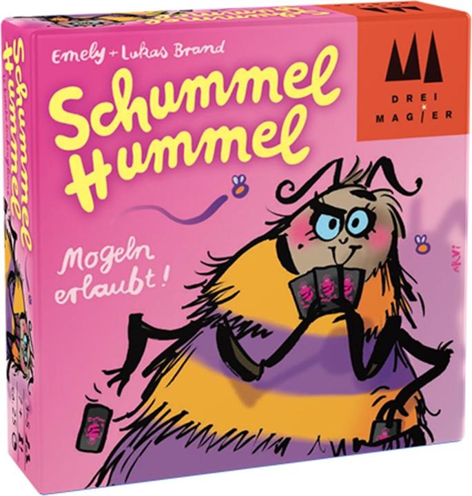 Actual product image Schmidt Spiele Cheating Bumblebee (German, French)
