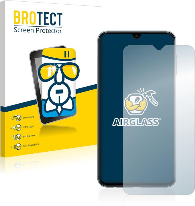 Actual product image BROTECT AirGlass Glass (1 Piece, Samsung Galaxy M23)