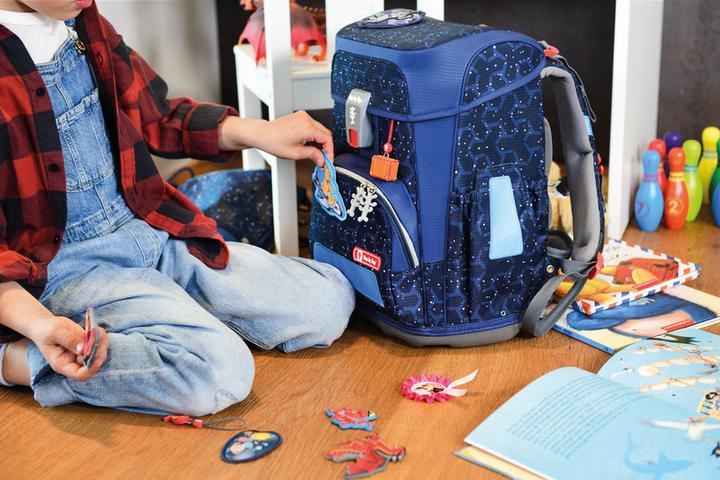 Actual product image Step by Step CLOUD satchel set, 5 pieces (19 l)