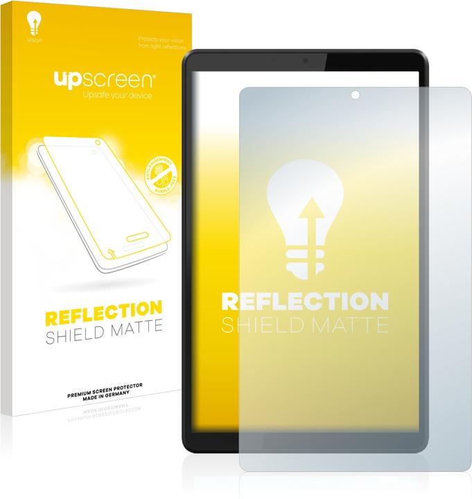 Actual product image upscreen Reflection Shield Protector Matte (1 Piece, Tab M8)