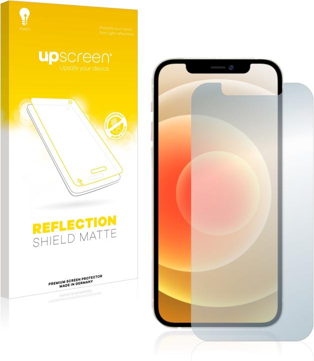 Produktbild upscreen Reflection Shield Displayschutz Matt (1 Stück, Apple iPhone 12)