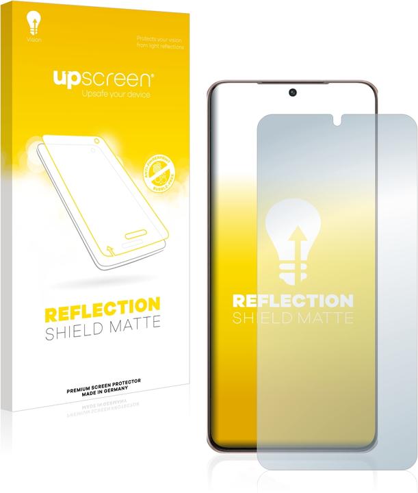 Produktbild upscreen Reflection Shield Displayschutz Matt (1 Stück, Samsung Galaxy S21 5G)