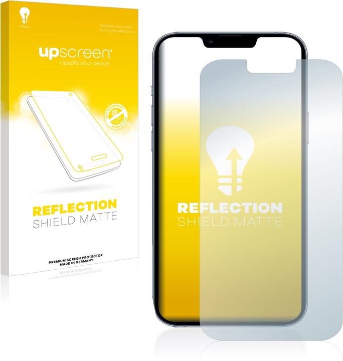 Immagine prodotto upscreen Reflection Shield Pellicola Opaca (1 Pezzo/i, Apple iPhone 13 Pro Max)