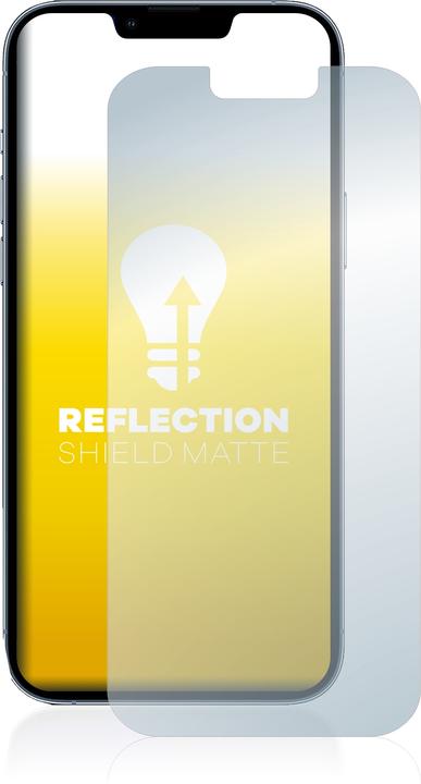 Immagine prodotto upscreen Reflection Shield Pellicola Opaca (1 Pezzo/i, Apple iPhone 13 Pro Max)