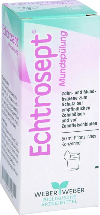 Immagine prodotto Echtrosept collutorio, 50 ml KON (50 ml, Collutorio)