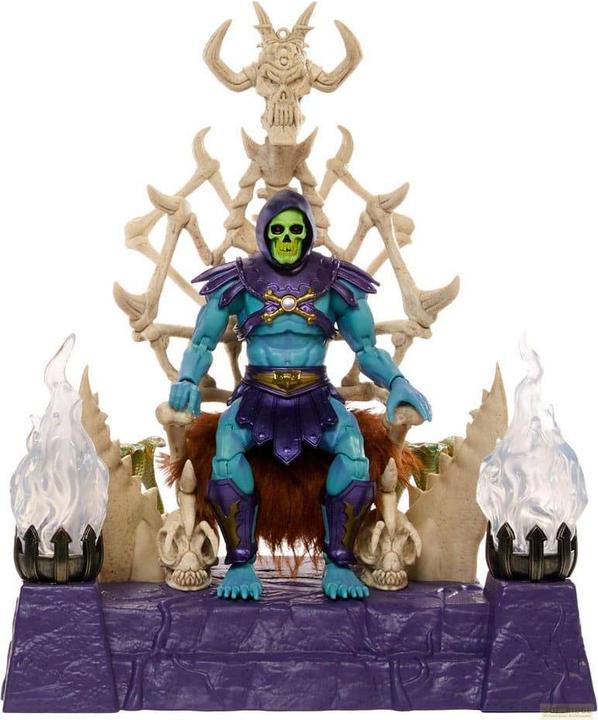 Produktbild Masters of the Universe Masterverse Skeletor & Throne Pack