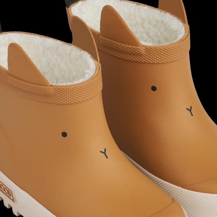 Actual product image Liewood Jesse Thermo rain boots Golden (22)