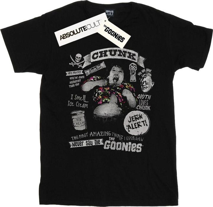 Universal Textiles Chunk Jerk Alert TShirt (M)