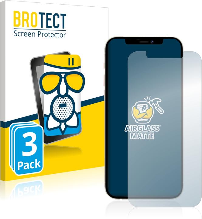 Image du produit BROTECT AirGlass (1 pièce(s), Apple iPhone 12 Pro)