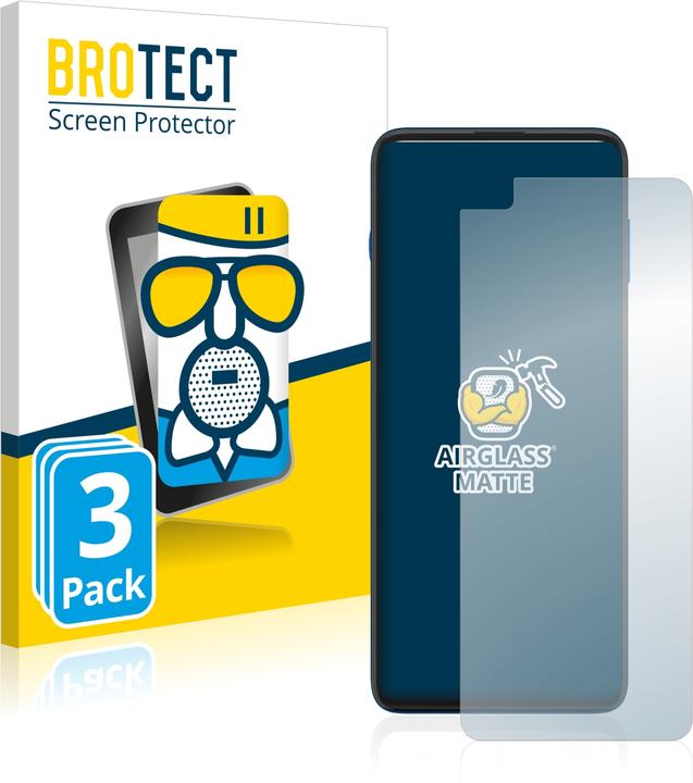 Image du produit BROTECT AirGlass Verre Mat (3 pièce(s), Motorola Moto G100)