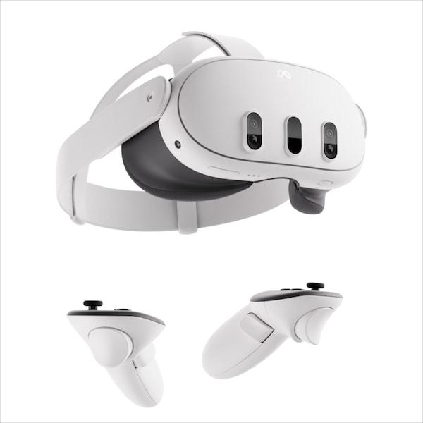 Produktbild Meta Quest 3 + Quest 3 / 3S Elite Strap (512 GB)