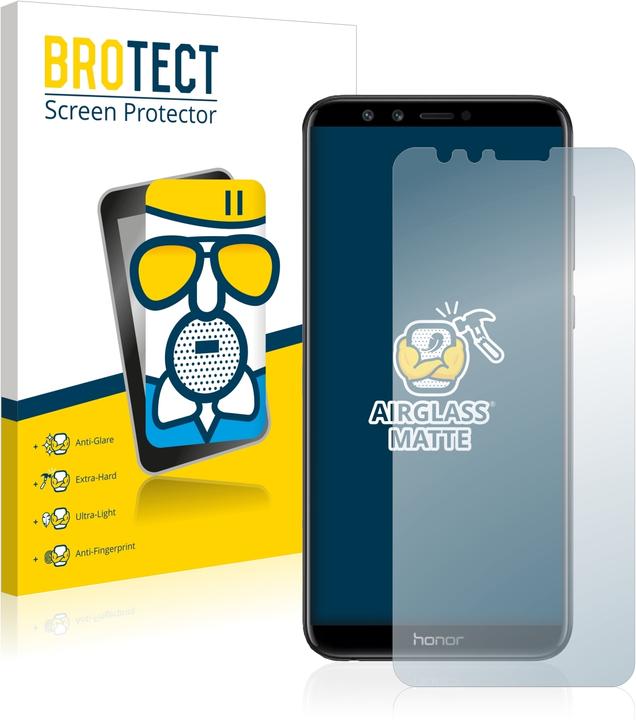 Actual product image BROTECT AirGlass Glass Matte (1 Piece, Honor 9 Lite)