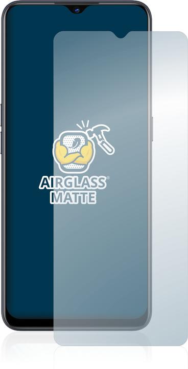 Actual product image BROTECT AirGlass Glass Matte (1 Piece, Oppo Find X2 Lite)