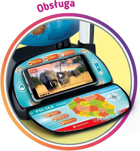 Image du produit Clementoni Eduglobus interactif