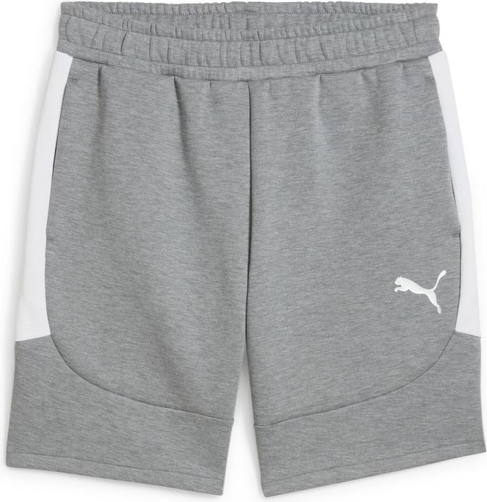 Medium Gray Heather-PUMA Silver-PUMA White