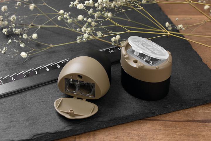 Actual product image Kum Sharpener Pencil-Pal K2 Sludge
