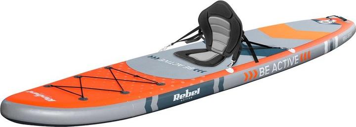 Immagine prodotto Rebel Deska do pływania SUP ACTIVE RBA4501 - pomarańczowa