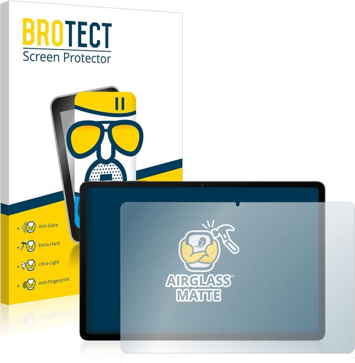 Produktbild BROTECT AirGlass Panzerglasfolie Matt (1 Stück, Galaxy Tab S8 Plus)