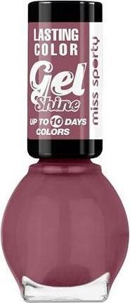 Miss Sporty Lasting Color Nailpolish - Don't Brick My Dream - Old Pink (Old Pink, Gel-Effekt Nagellack)