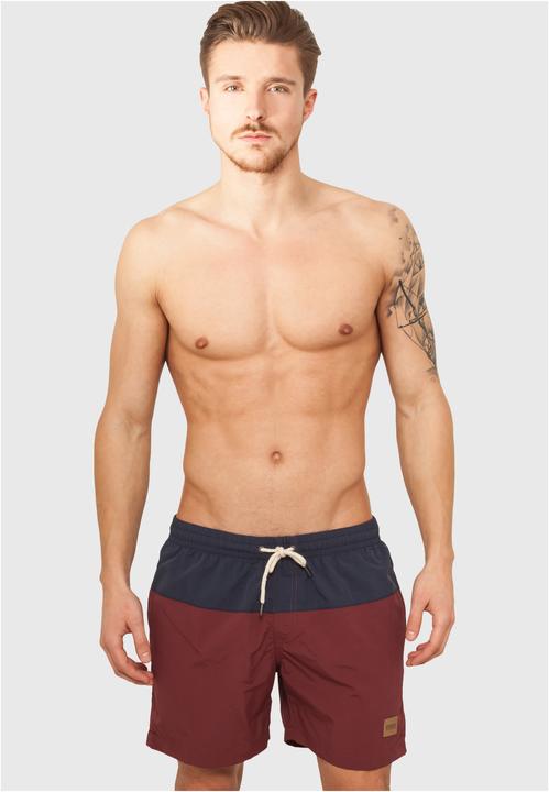 Navy, Burgundy
