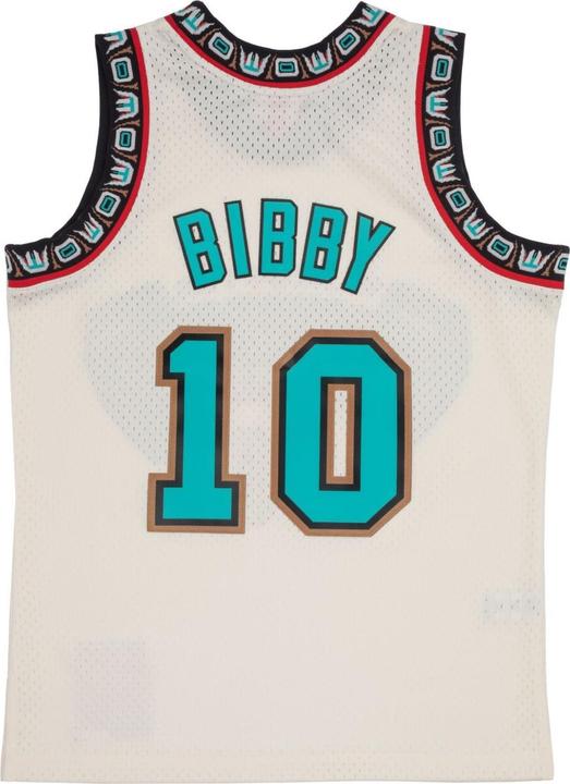 Immagine prodotto Mitchell & Ness Maglia Swingman Vancouver Grizzlies OFF-WHITE Mike Bibby - S (S)