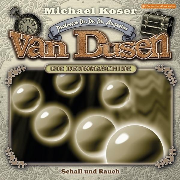 Produktbild Professor van Dusen.40,CD