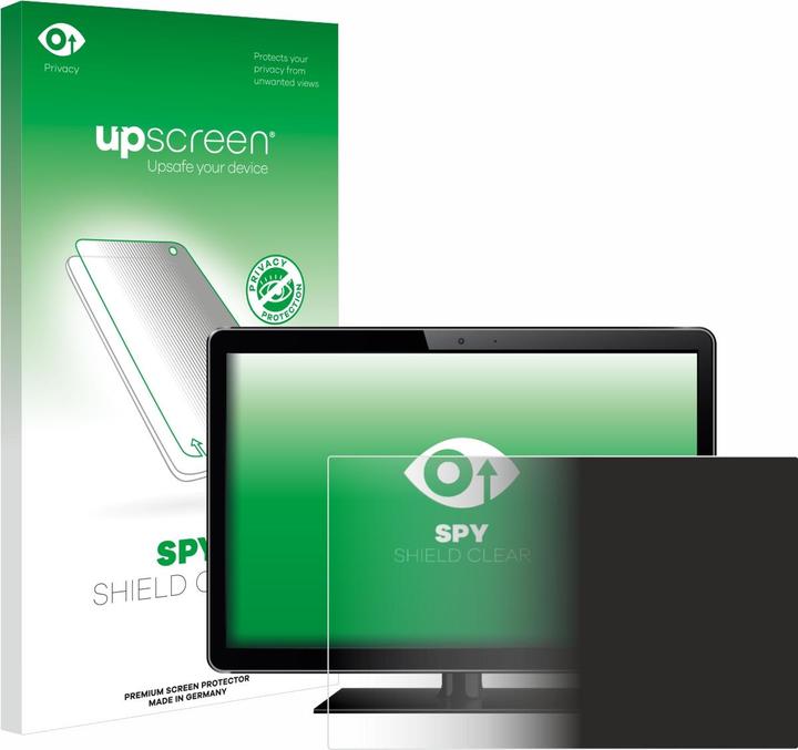Actual product image upscreen Anti-spy privacy film Blue light protection film