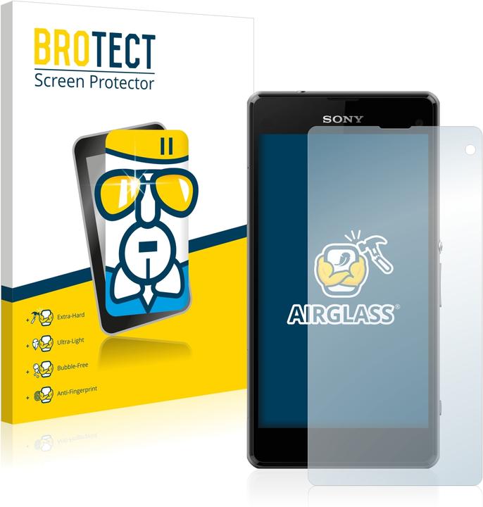 Immagine prodotto BROTECT AirGlass Vetro (1 Pezzo/i, Sony Xperia Z1 Compact)
