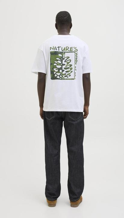 Actual product image Jack & Jones Gedruckt Rundhalsausschnitt T-shirt T-shirt (XL)