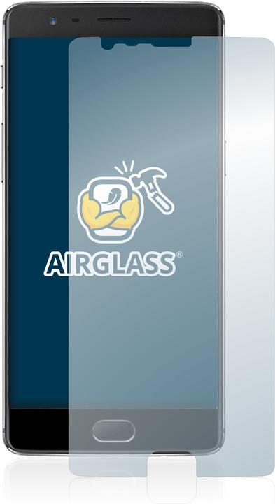 Actual product image BROTECT AirGlass Glass (1 Piece, OnePlus 3)