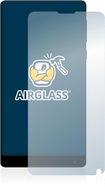Actual product image BROTECT AirGlass Glass (1 Piece, Mi Mix 2)