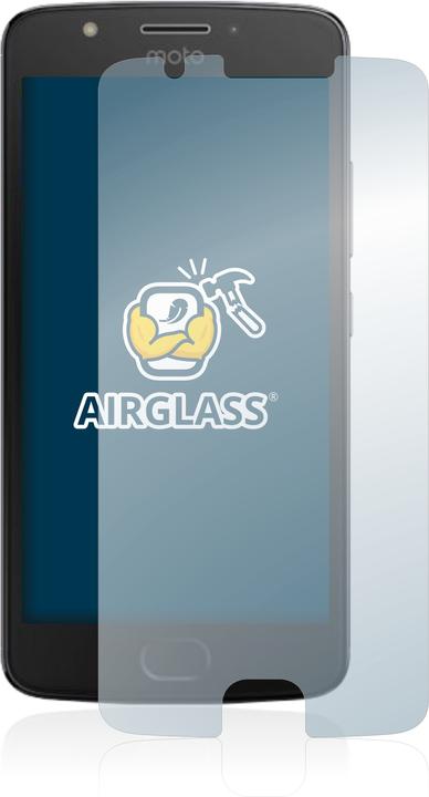 Produktbild BROTECT AirGlass Panzerglasfolie (1 Stück, Motorola Moto E4)