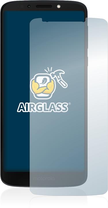 Produktbild BROTECT AirGlass Panzerglasfolie (1 Stück, Motorola Moto G6 Play)