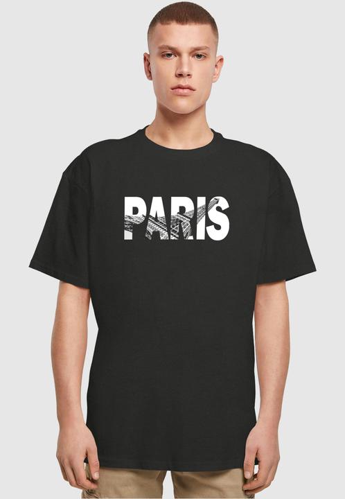 Actual product image Merchcode Paris Eiffel Tower Heavy Oversize Tee - 117197 (XXL)