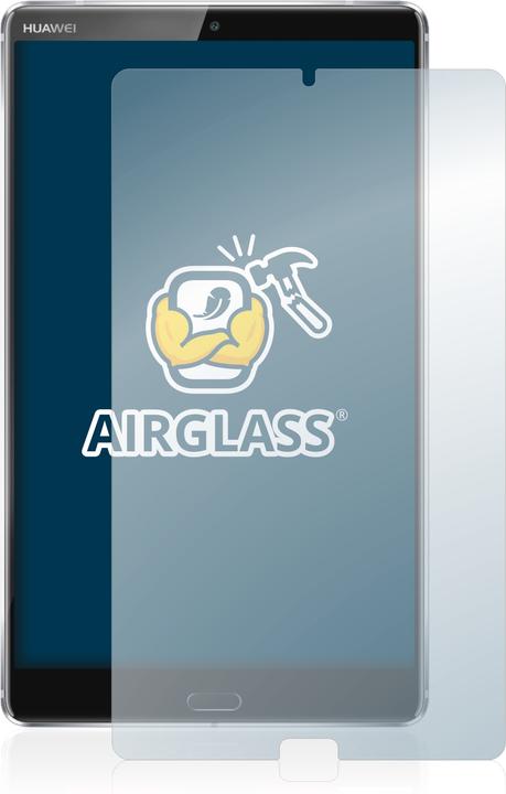 Produktbild BROTECT AirGlass Panzerglasfolie (1 Stück, MediaPad M5 8.4)