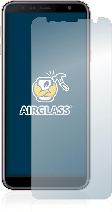 Produktbild BROTECT AirGlass Panzerglasfolie (1 Stück, Samsung Galaxy J4+)