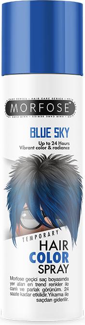 Morfose Hair Color Spray Blue Sky 150ml