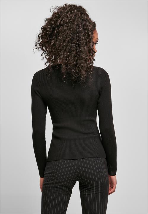 Actual product image Urban Classics Ladies Wide Neckline Sweater (XS)