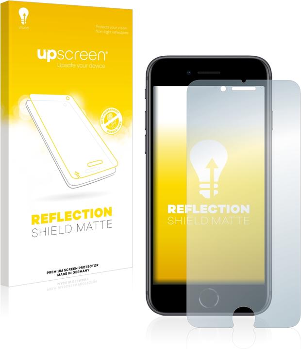 Produktbild upscreen Reflection Shield Displayschutz Matt (1 Stück, Apple iPhone 8)