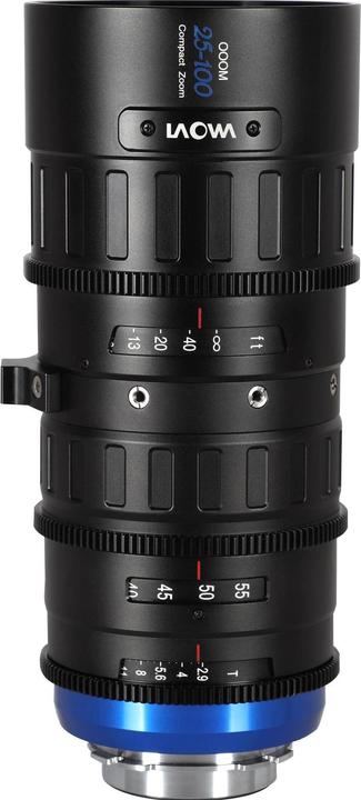 Actual product image Venus Optic Zoom lens OOOM 25-100 mm T2.9 Cine (Feet) (Arri PL)