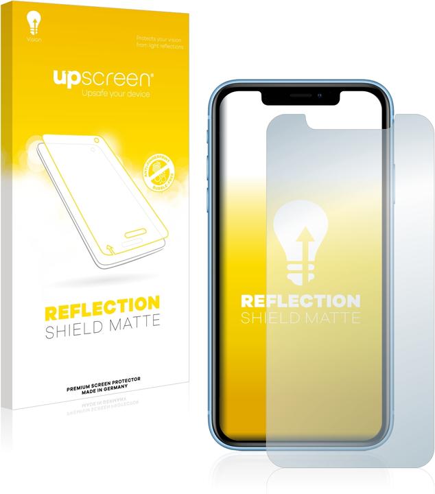 Immagine prodotto upscreen Reflection Shield Pellicola Opaca (1 Pezzo/i, Apple iPhone XR)