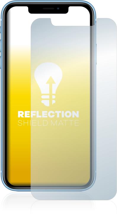 Immagine prodotto upscreen Reflection Shield Pellicola Opaca (1 Pezzo/i, Apple iPhone XR)